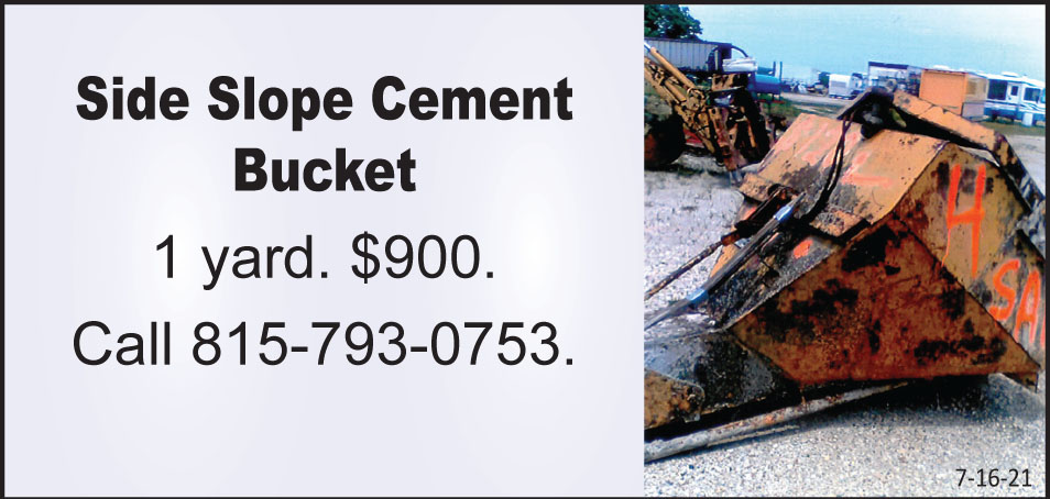 Cement bucket